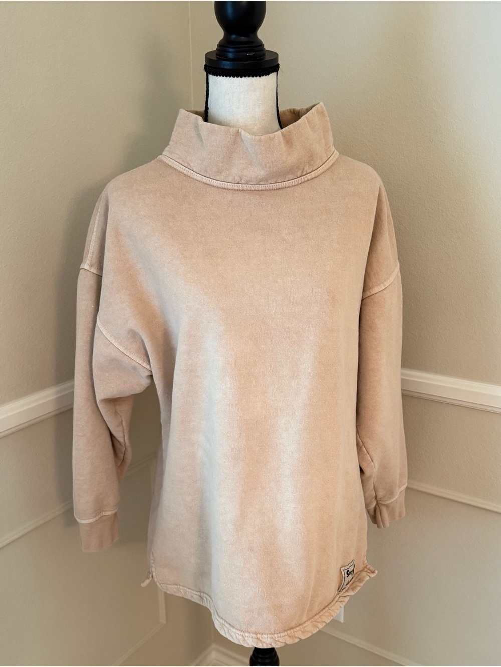 Sloppy Joe HIGH NECK SWEATSHIRT